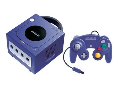 Nintendo GameCube DOL-001 Konsole Schwarz