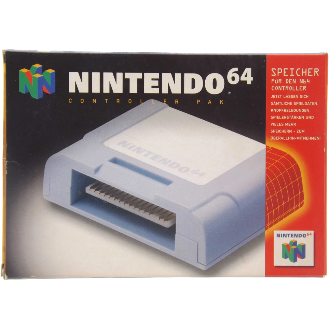 Controller Pak / Memory Card N64