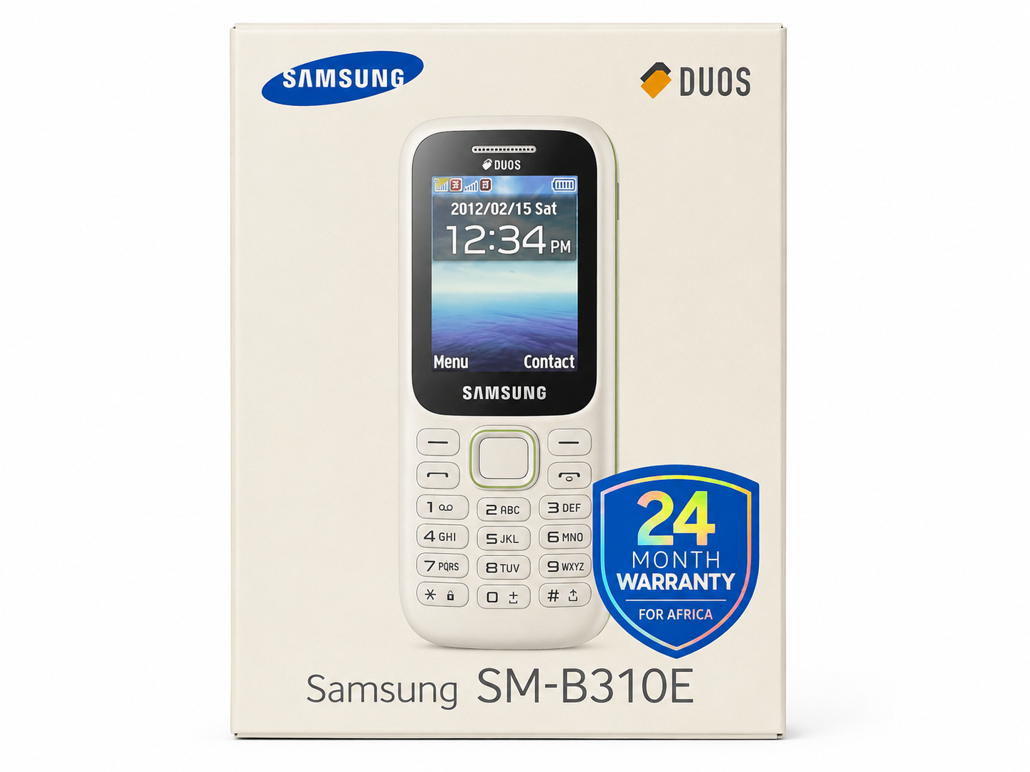 Samsung Handy Black SM-B310E