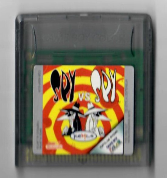 Spy Vs Spy GBC Ohne OVP