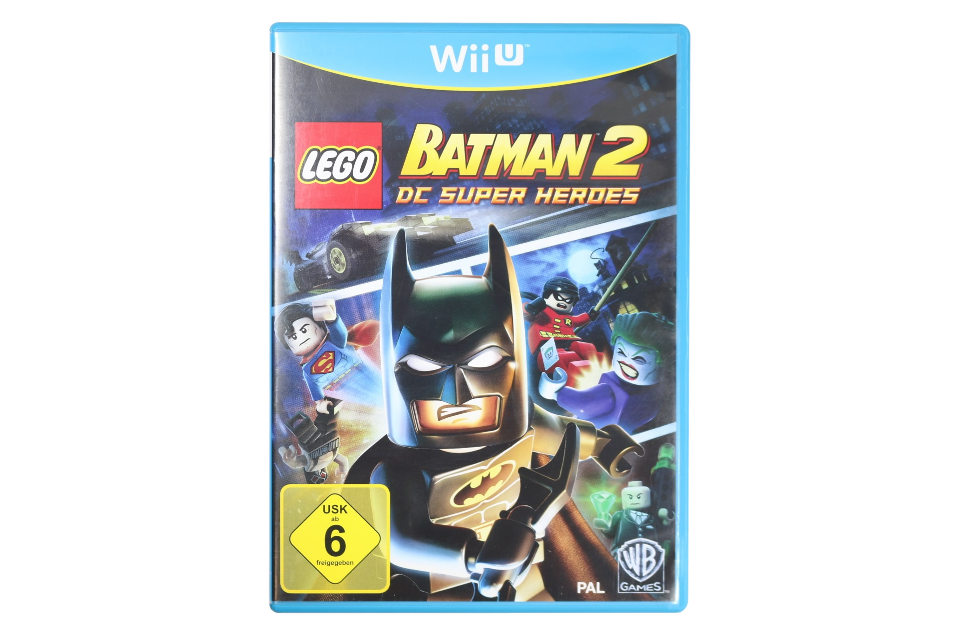Batman 2 DC Super Heroes Wii U