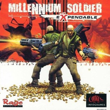 Millennium Soldier Expendable Sega Dreamcast