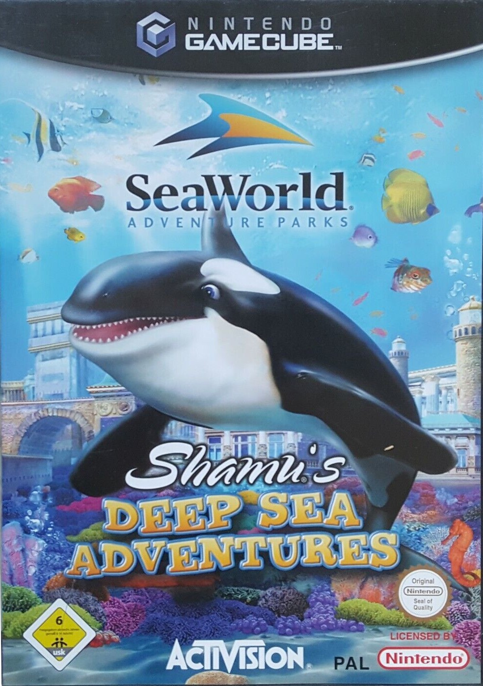 Shamu´s Deep Sea Adventures GameCube