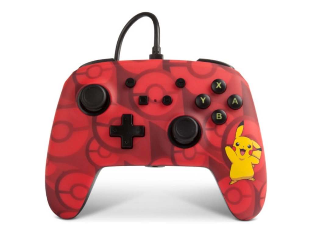 PowerA Enhanced Wired Controller Pokemon Pikachu Controller