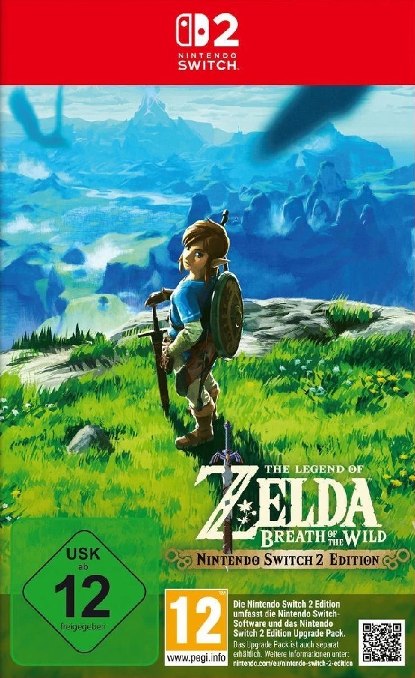 The Legend of Zelda: Breath of the Wild Switch 2