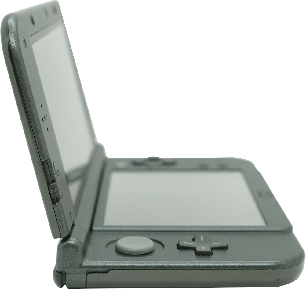 New Nintendo 3DS XL RED-001 Metallic Black