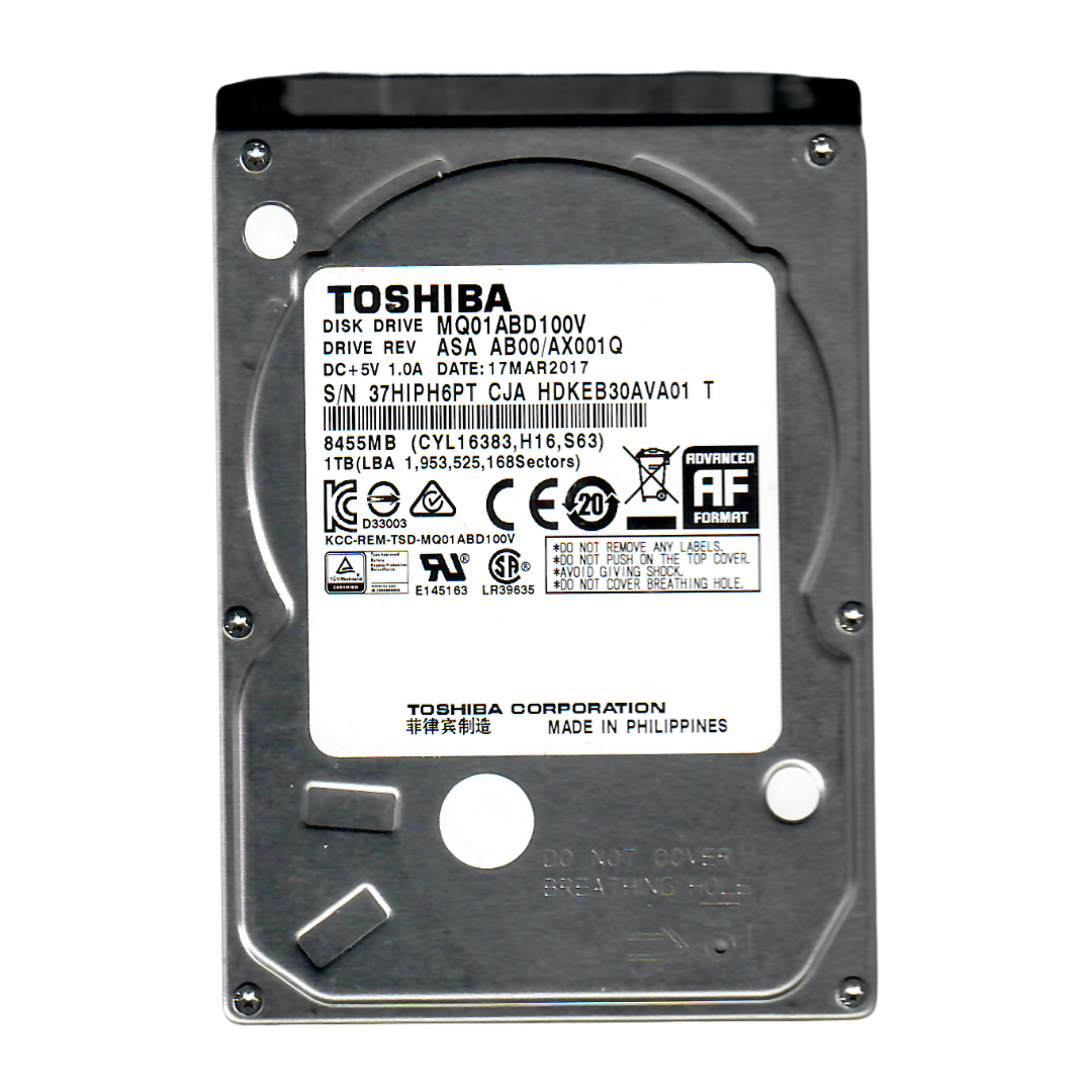 Toshiba MQ01ABD100V 1TB 2,5 Zoll Sata III