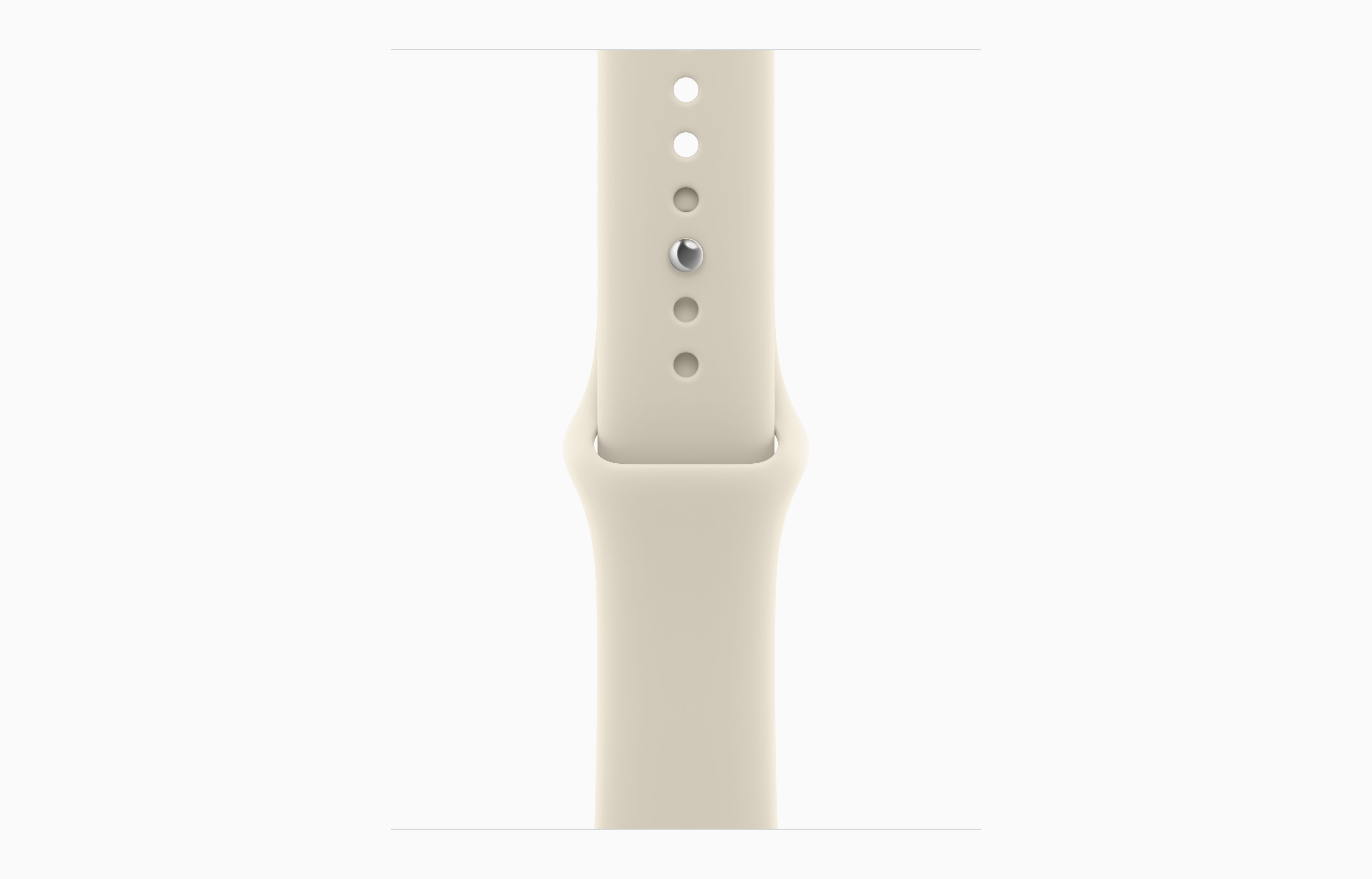 Apple Watch SE 3 GPS + Cellular 40mm Starlight Aluminium MJLC4ZR/A