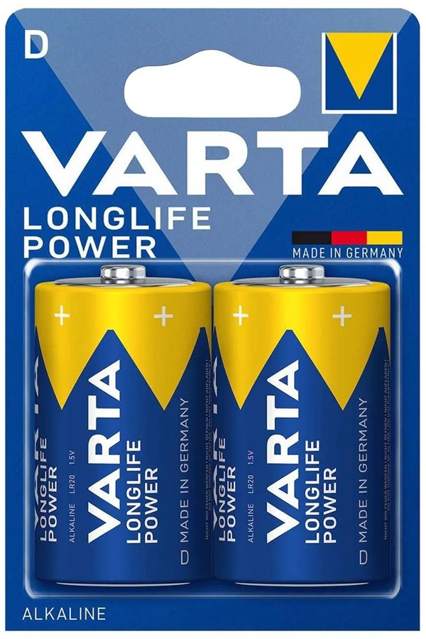 Varta Longlife Power Mono D Batterie 4920 LR20