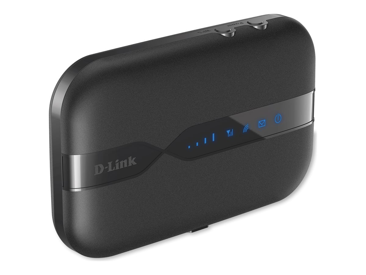 D-Link DWR-932 Mobile Wi-Fi Hotspot 150Mbps Schwarz