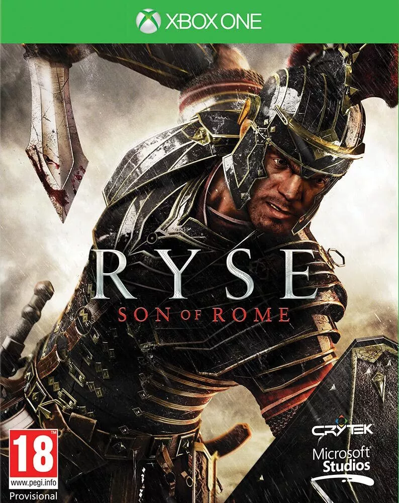 Ryse Son Of Rome Xbox One