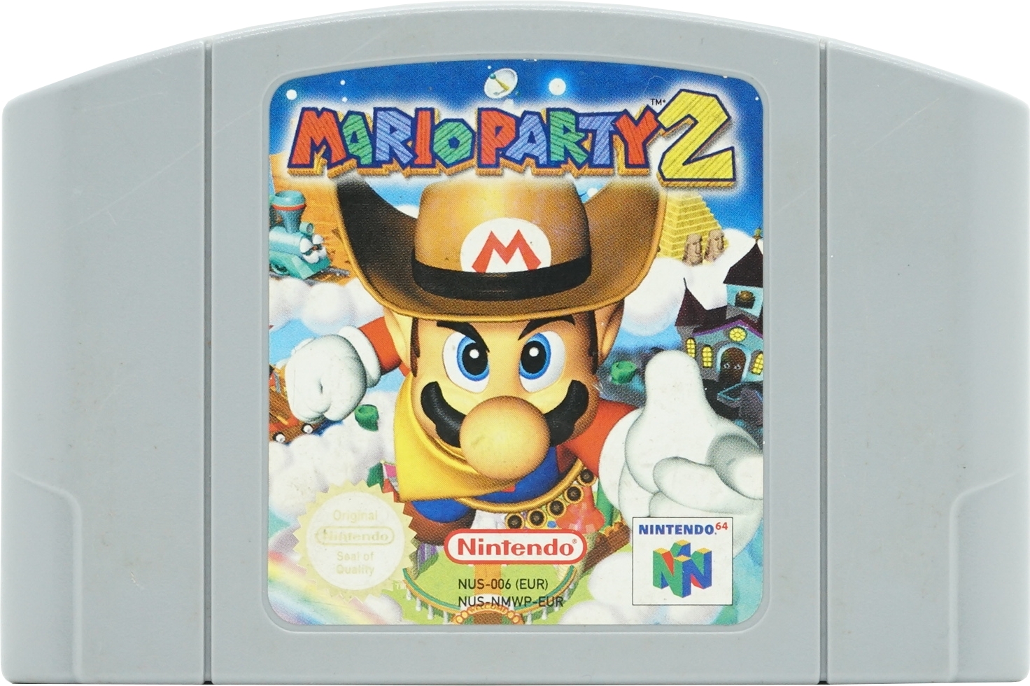 Mario Party 2 N64