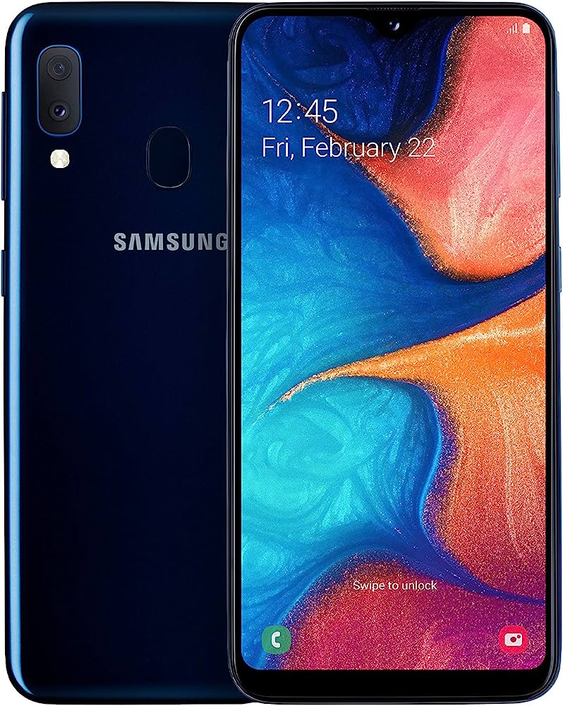 Samsung Galaxy A20e 32GB Blue