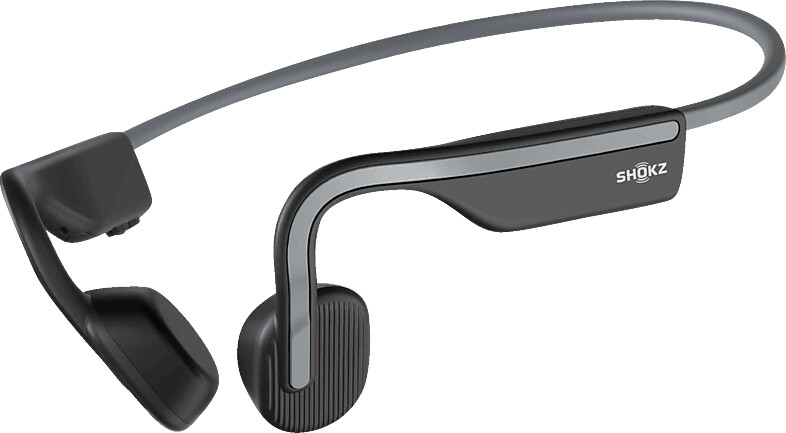 Shokz OpenMove Open-Ear Bluetooth Kopfhörer Grey