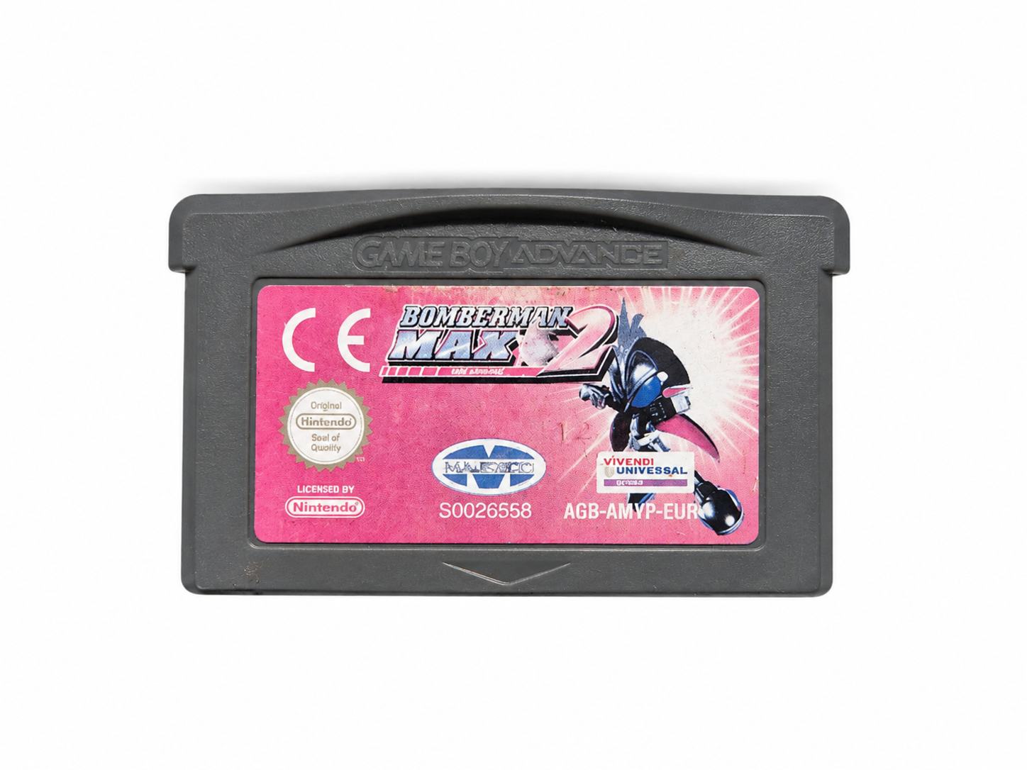 Bomberman Max 2 Ohne OVP GBA