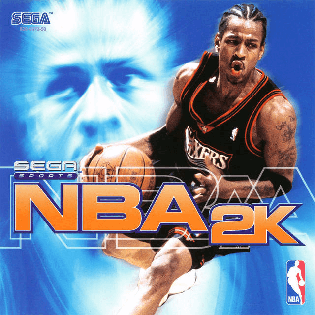 Sega Sports NBA 2k Sega Dreamcast
