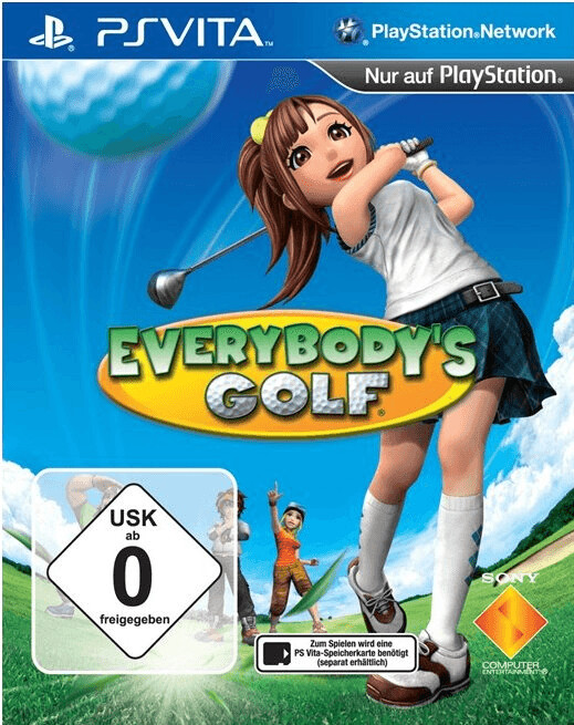 Everybody's Golf PS Vita