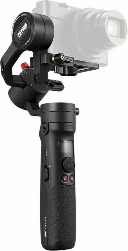 ZHIYUN Crane M2 Handlicher Gimbal 3 Achsen Stabilisator Schwarz