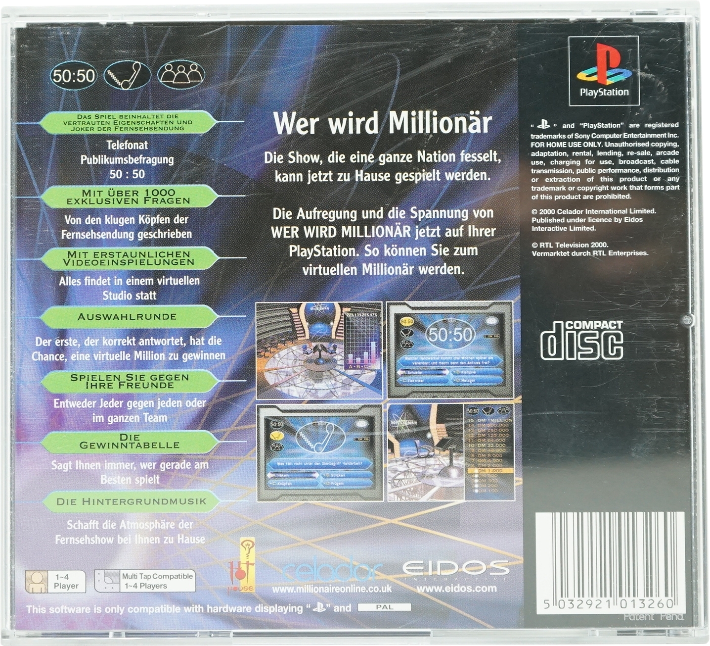 Wer wird Millionär PS1