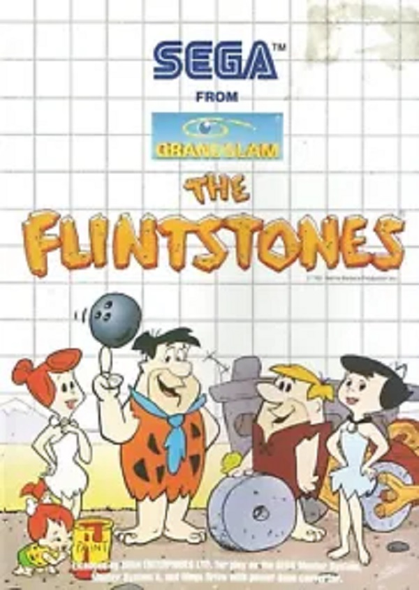 The Flintstones Sega Master System
