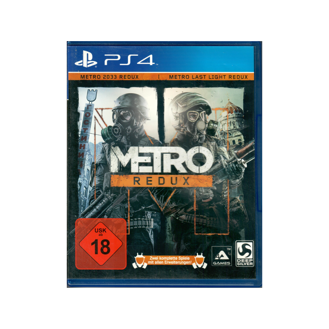 Metro Redux PS4