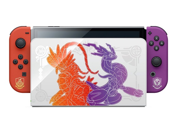 Nintendo Switch OLED Pokemon Scarlet & Violet Edition