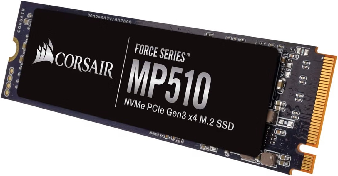 Corsair MP510 Force Series 1920GB M2 NVMe PCIe x4 Gen3 SSD