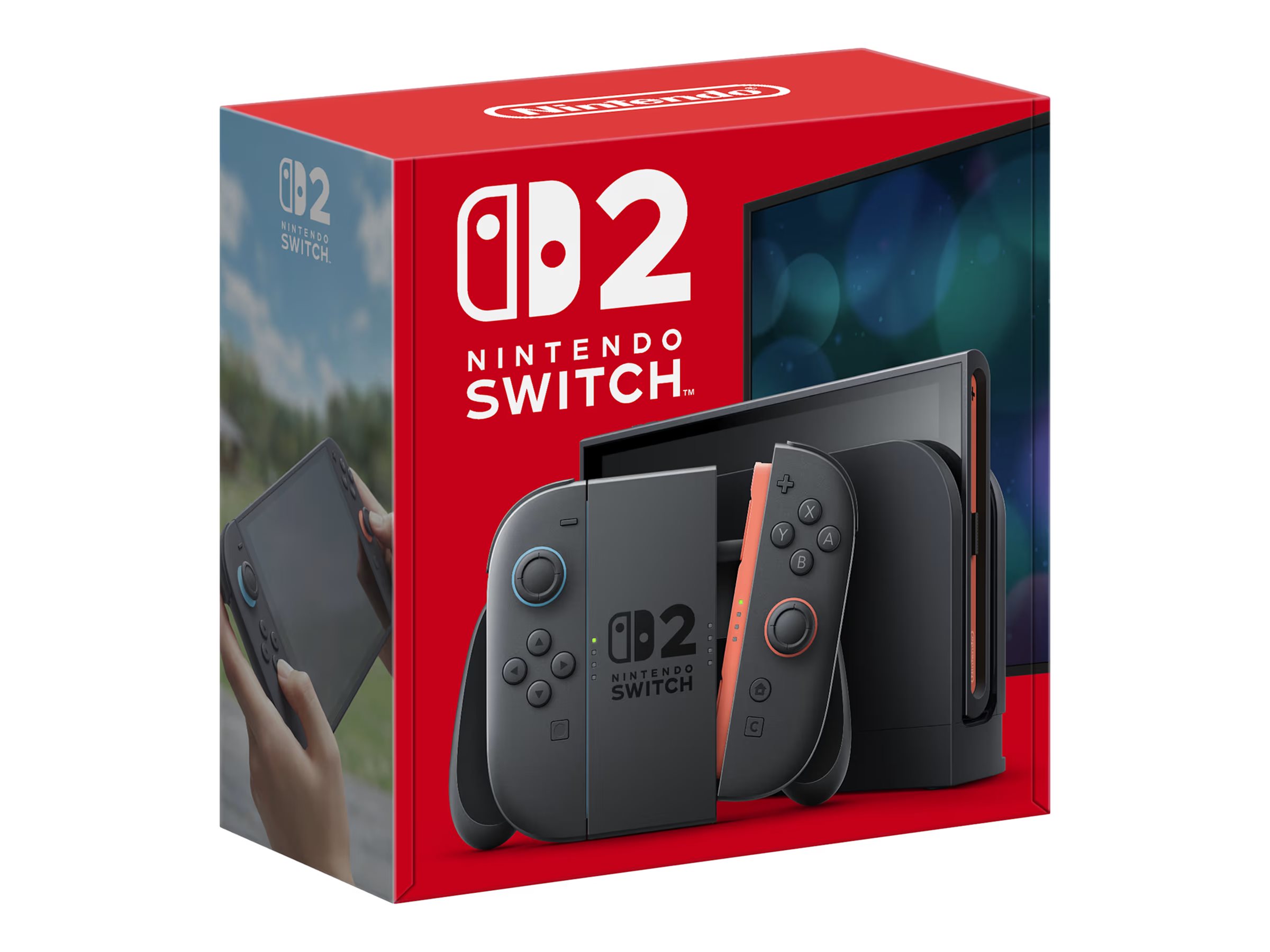 Nintendo Switch 2 Konsole BEE-001 Schwarz