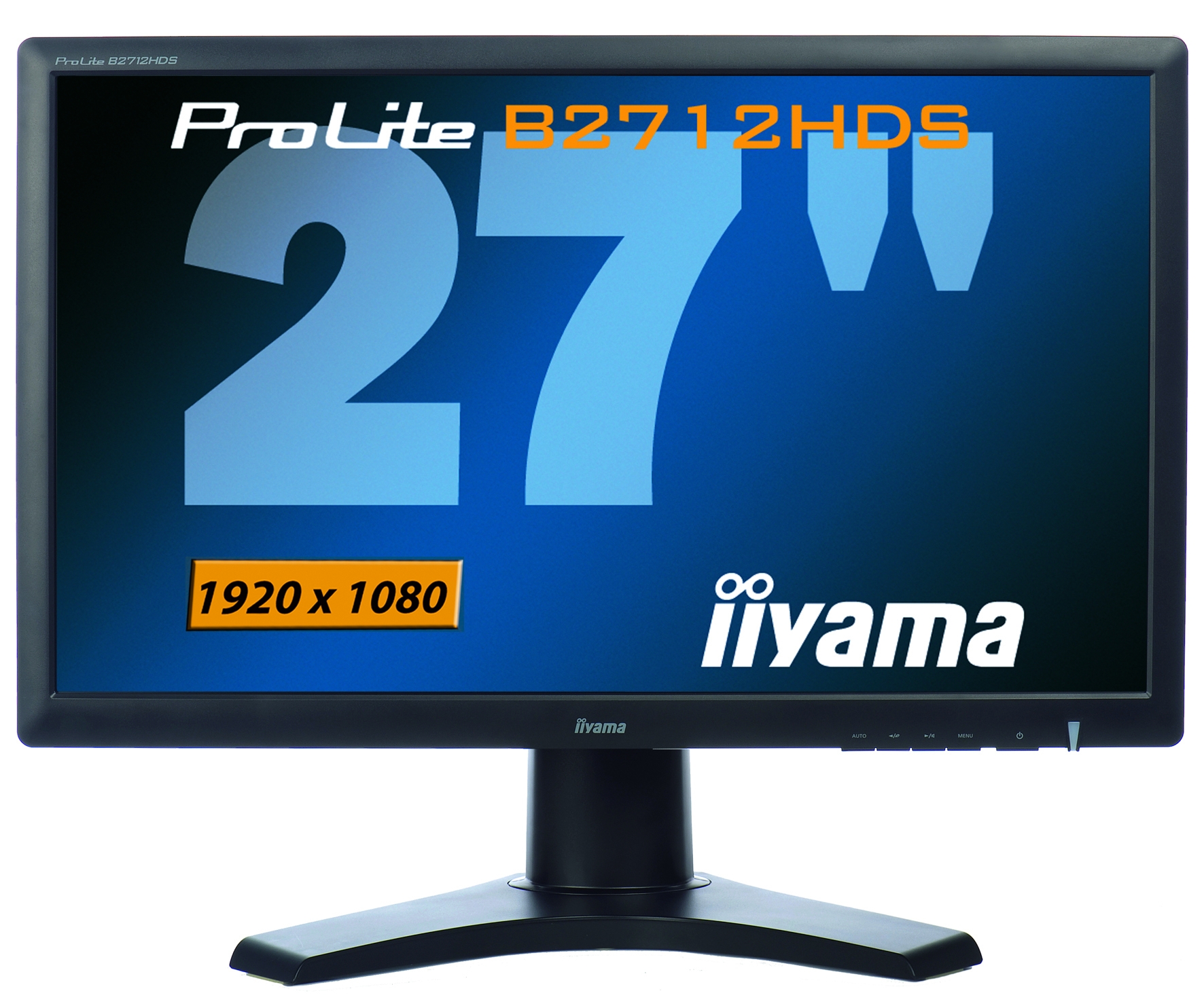 Iiyama ProLite B2712HDS Monitor 27 Zoll 2ms Full-HD