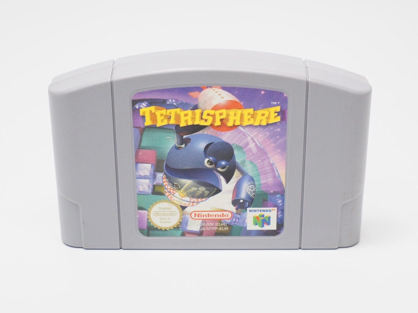 Tetrisphere N64 PAL Ohne OVP