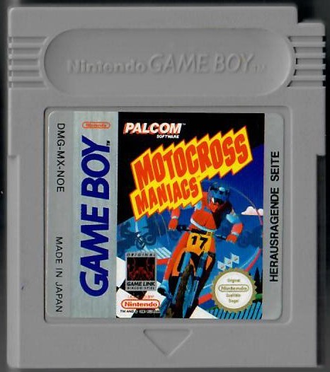 Motocross Maniacs DMG-MX-NOE GB