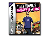 Tony Hawk's American Sk8land GBA AGB-BH9X-EUR