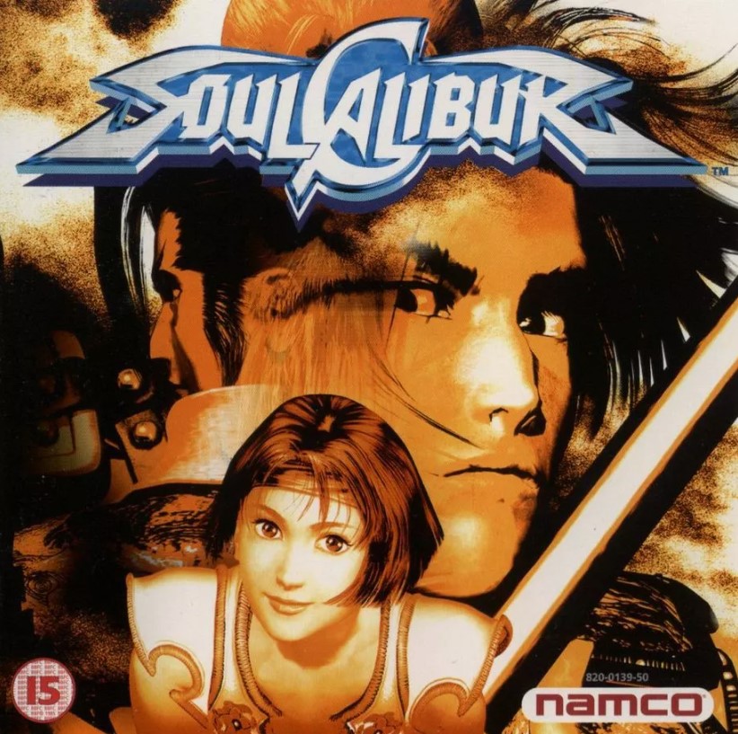 Soul Calibur Sega Dreamcast