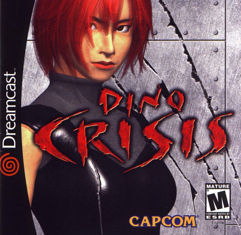 Dino Crisis (NTSC-U) Sega Dreamcast