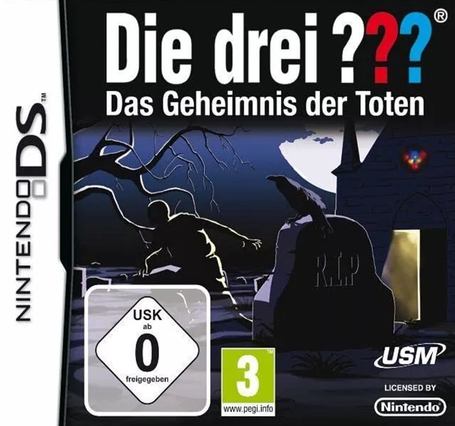 Die drei Fragezeichen Das Geheimnis der Toten DS