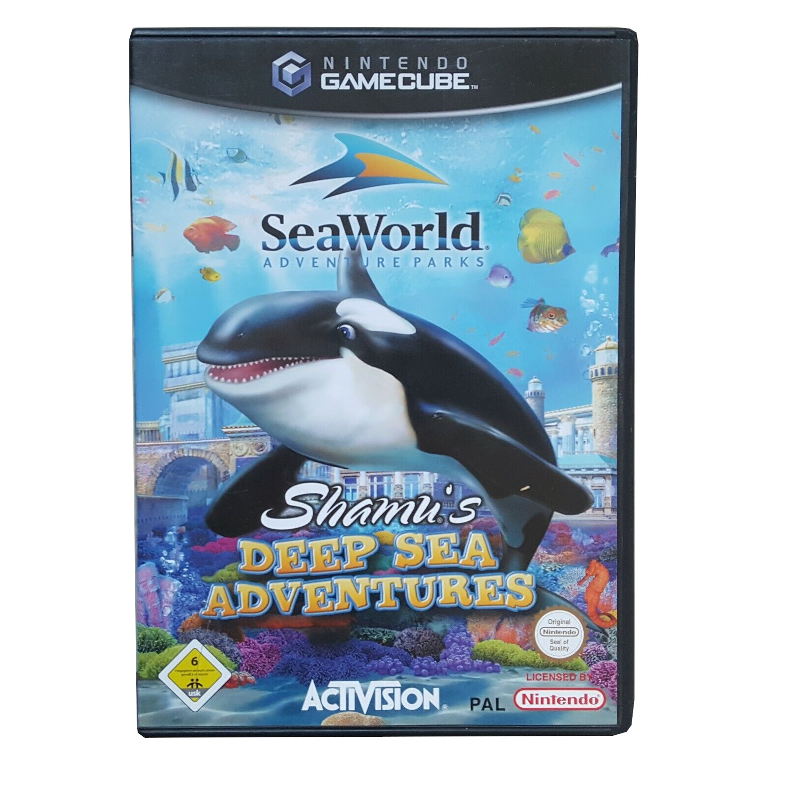 Shamu´s Deep Sea Adventures GameCube