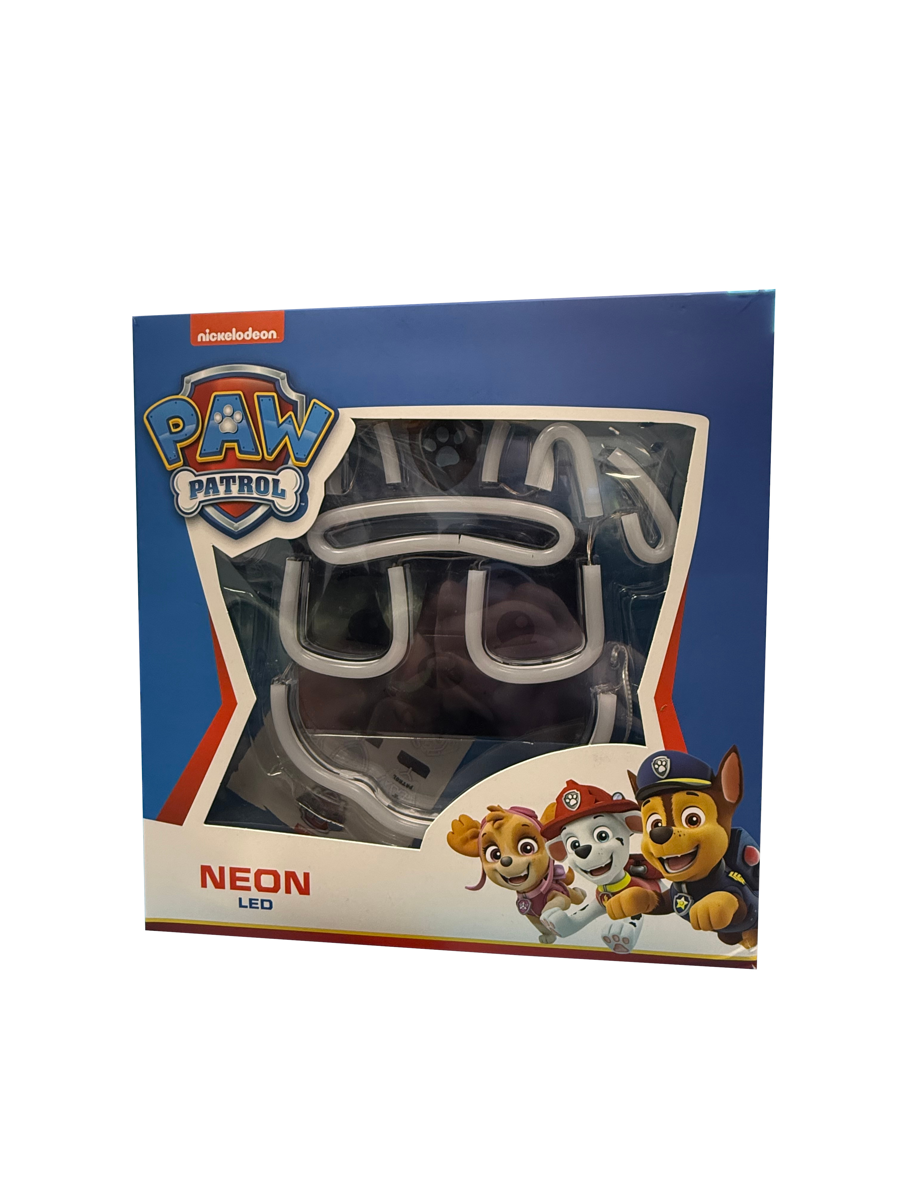 Paw Patrol LED Neon Nachtlicht