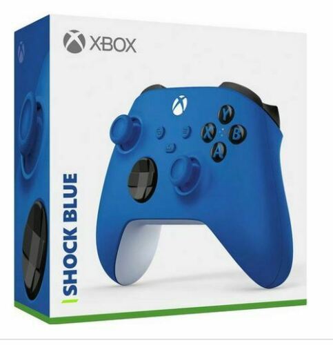 Microsoft Xbox Wireless Controller Shock Blue
