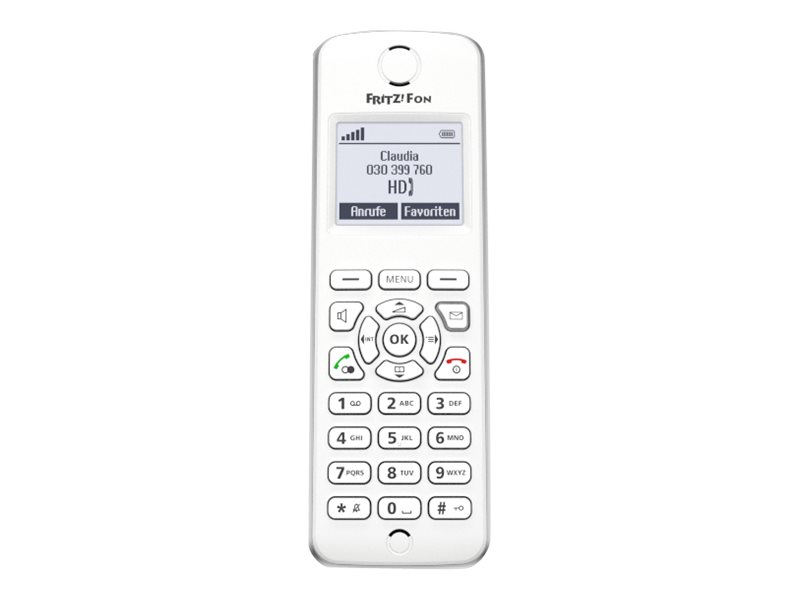 AVM FRITZ!Fon M2 schnurlos Festnetztelefon