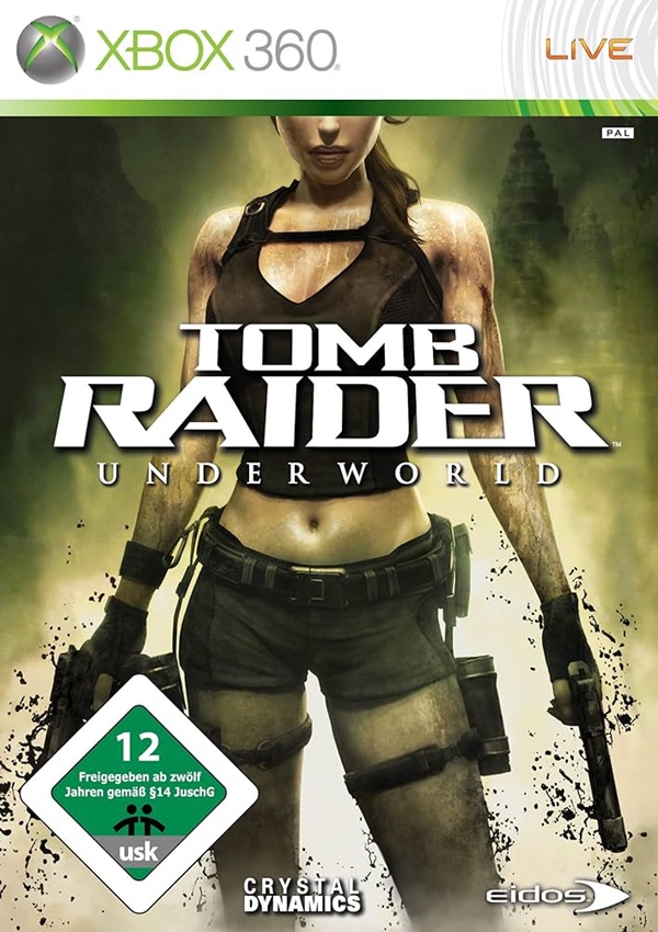 Tomb Raider Under World Xbox 360