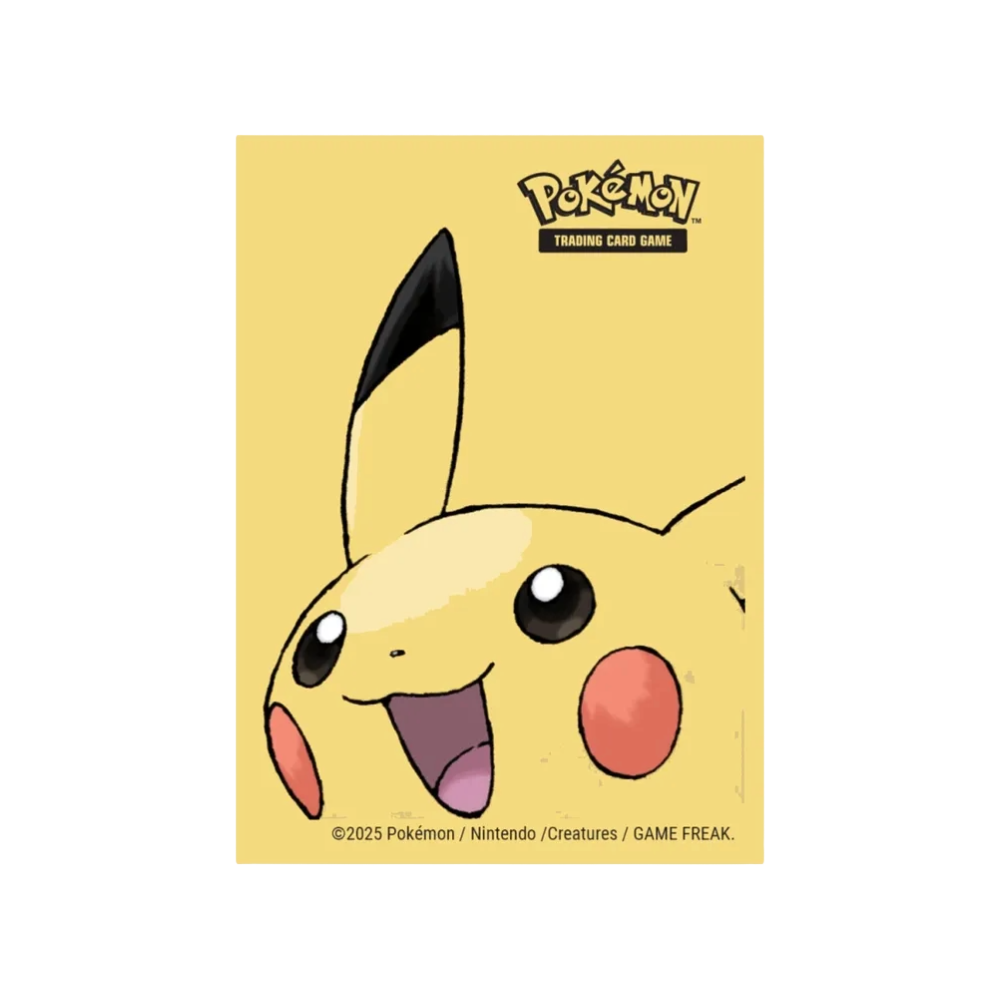 Ultra Pro Pokemon Deck Protector Sleeves 65x Standard Size 66mm x 91mm Pikachu