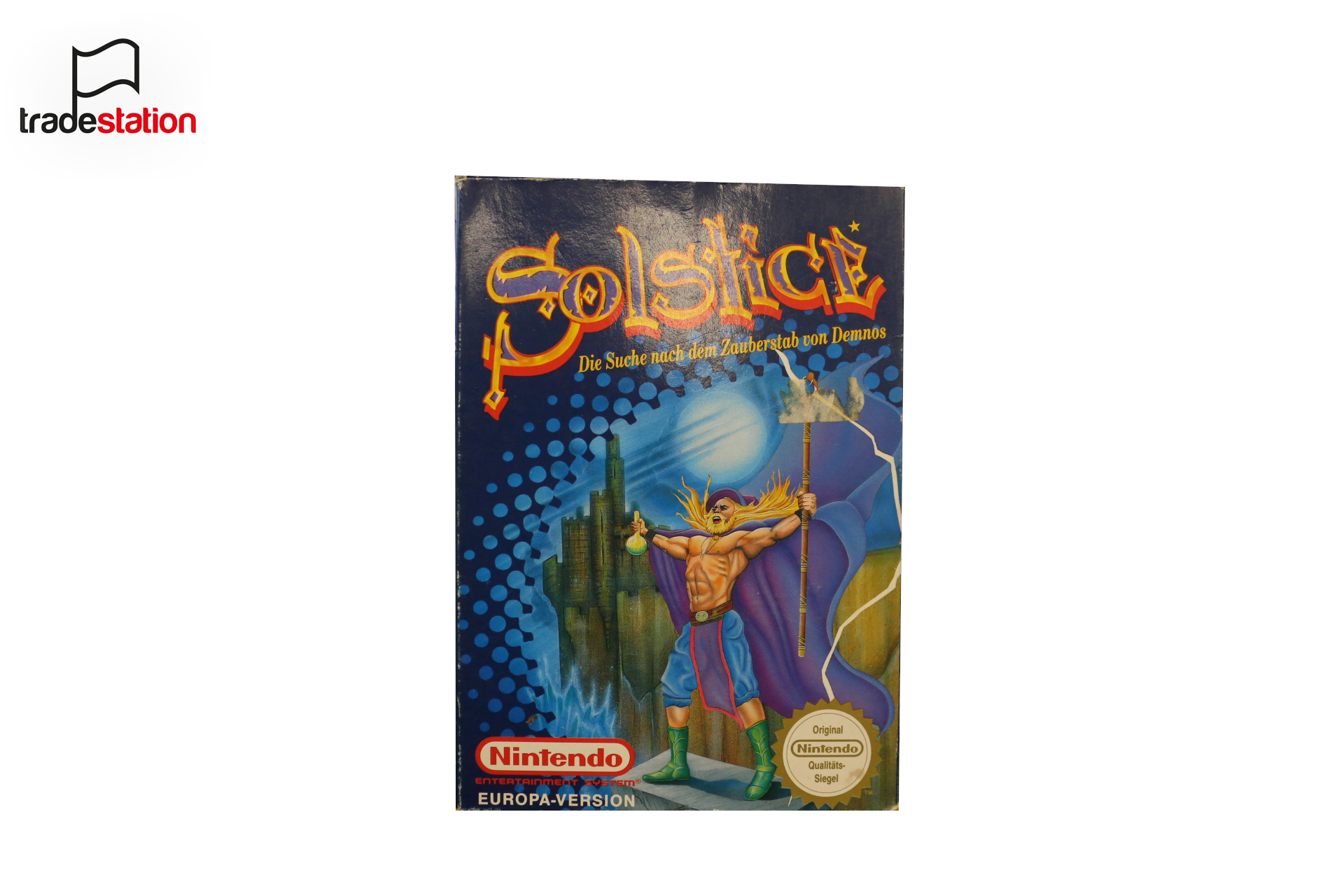 Solstice die suche nach dem Zauberstab von Demnos NES