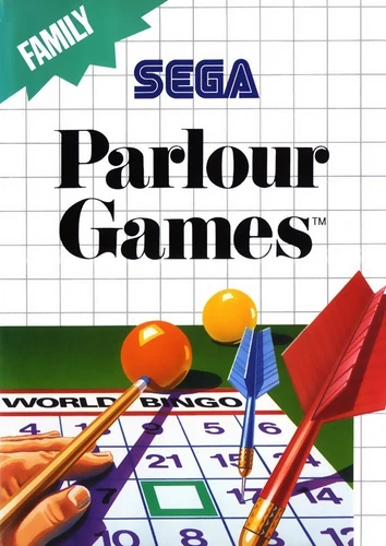 Parlour Games Sega Master System