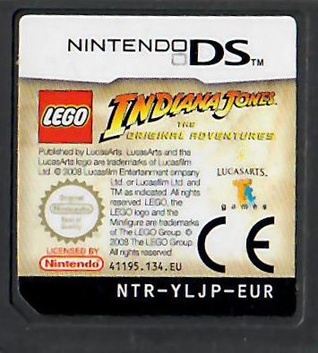Lego Indiana Jones Ohne OVP DS