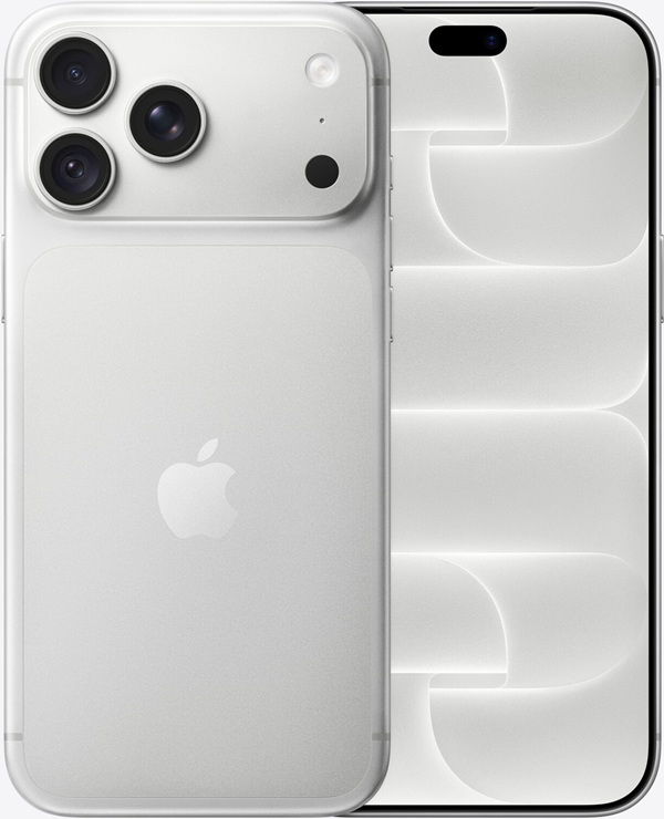 Apple iPhone 18 Pro Max 256GB Silber MJXP4ZD/A