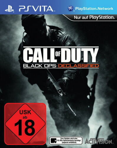 Call of Duty Black Ops: Declassified PS Vita