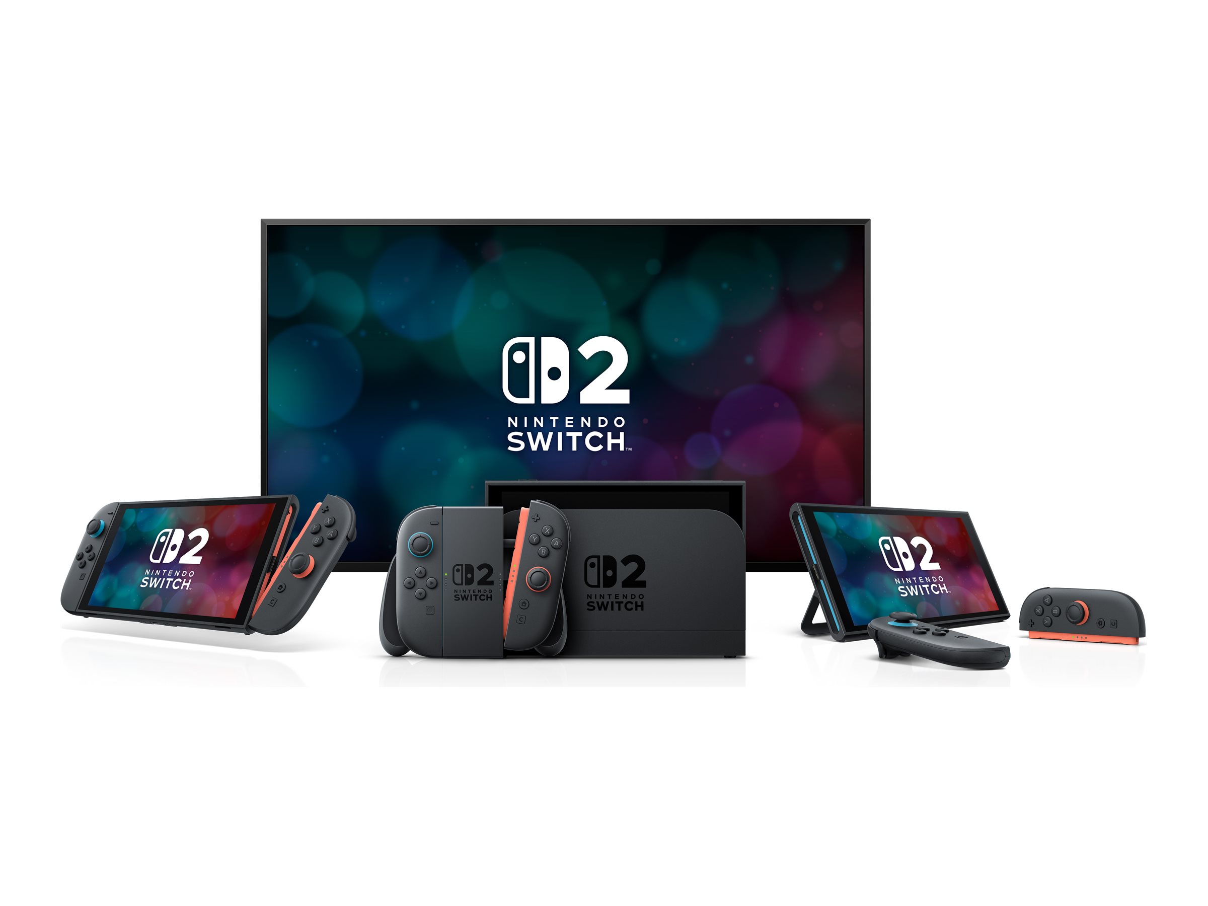 Nintendo Switch 2 Konsole BEE-001 Schwarz