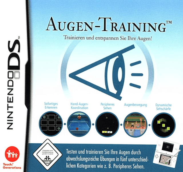 Augen Training DS