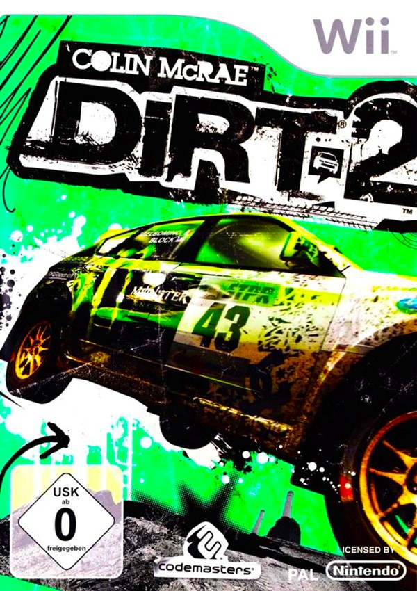 Colin McRae Dirt 2 Wii