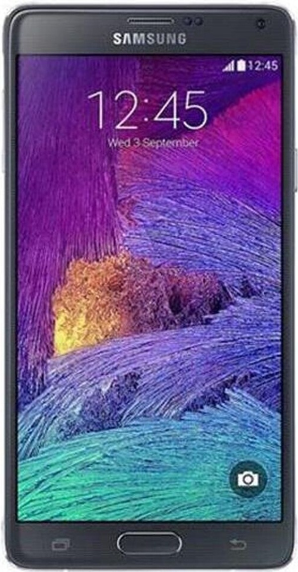 Samsung Galaxy Note 4 32GB SM-N910F Charcoal Black